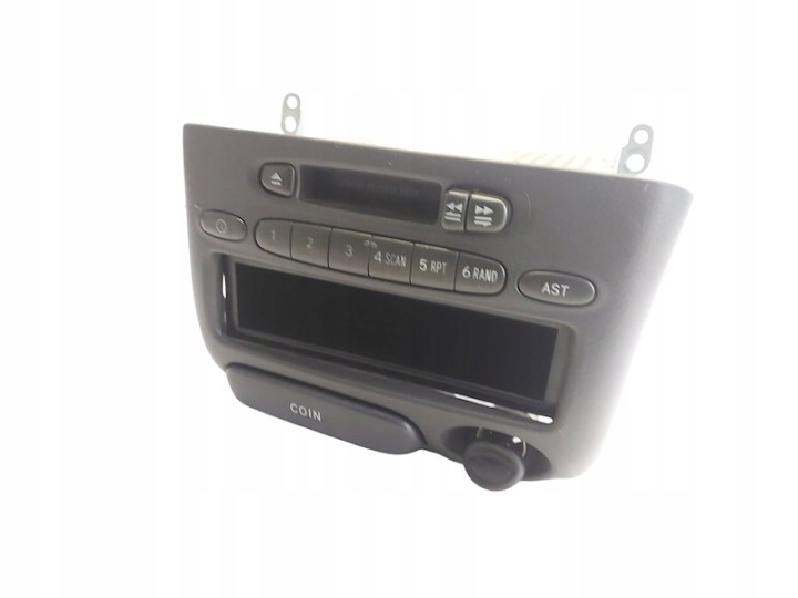фото №11, Магнитола кассетный 86120-52010 122000-1470d101 fujitsu toyota yaris i _p1_