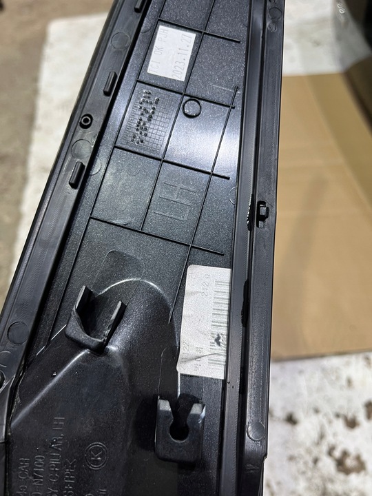 фото №16, 87856-n7100 планка накладка крила лівий зад ліва задня tucson iv чорний