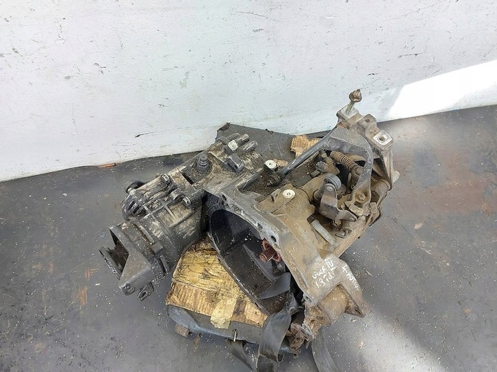 фото №10, Коробка передач коробки передач eag 02ch vw golf iv 1j5 octavia 1.9 tdi 4motion 4x4 agr