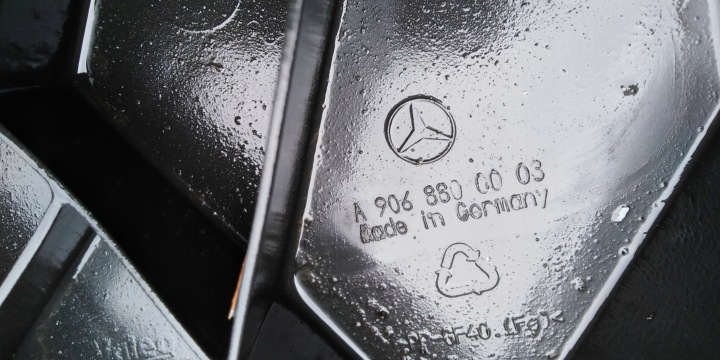 фото №10, Sprinter 906 передняя панель усилитель 2,2 3,0 cdi оригинал