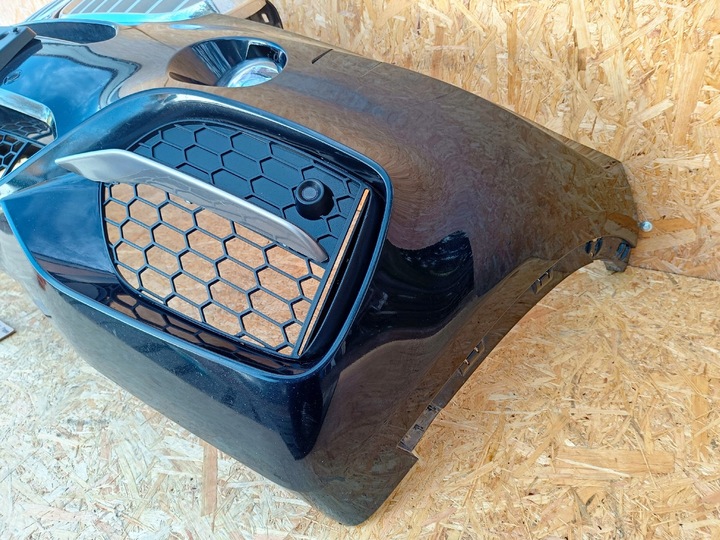 фото №7, Bmw x5 f15 м-пакет комплектний бампер перед решітка радіатора протитуманні фари колір 416 камера