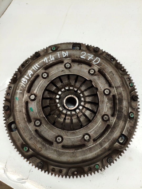 фото №13, Skoda fabia mk3 iii nj сцепление комплектные диск прижим 04b141025