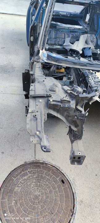 фото №3, Четверть лонжерон фартук правый перед a8 d4 ly8x