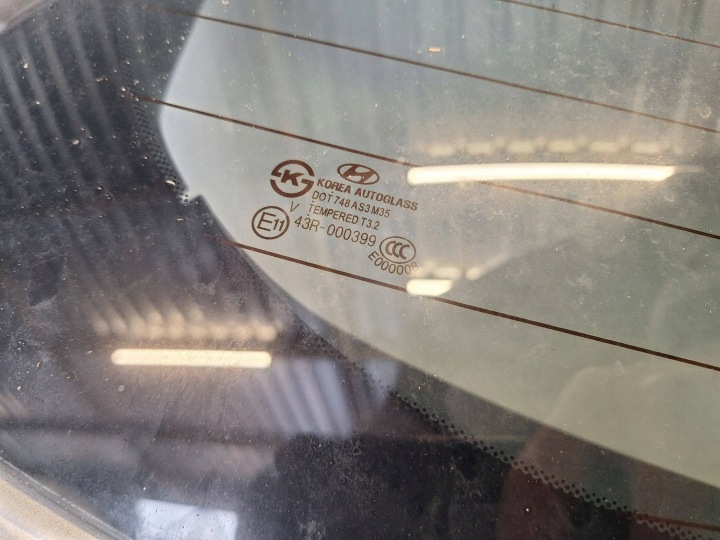 фото №6, Hyundai santa fe iii 12-15 крышка зад n3s