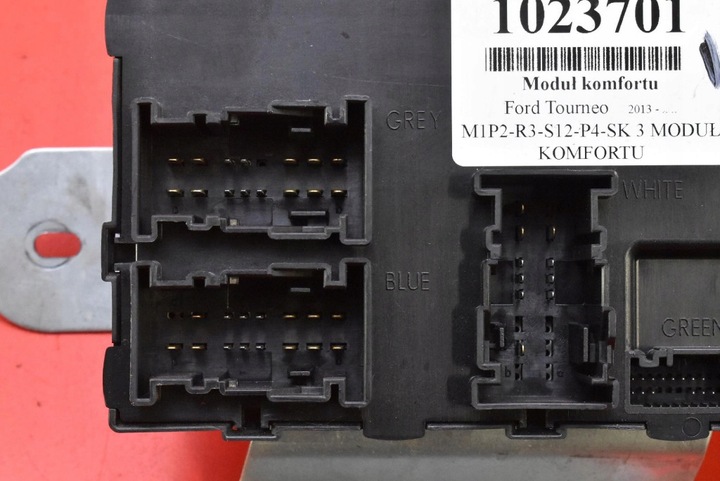 фото №7, Модуль комфорту dn1t-15k600-eh ford tourneo 1 i 1.0 ecoboost 99 km 13-