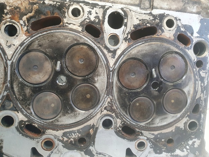 фото №15, Ford transit mk6 vi 2.4 tddi головка цилиндров yc1q-6090-bc