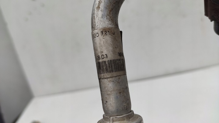 фото №6, Vw touareg 7l audi q7 3.0 tdi шланг кондиционера