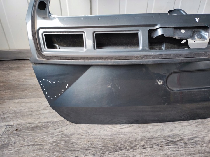 фото №9, Кришка зад задня skoda rapid spaceback