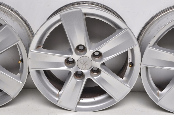 фото №11, Mitsubishi lancer viii ix диски алюминий r16" 6.5j 5x114.3 et46 mt3601