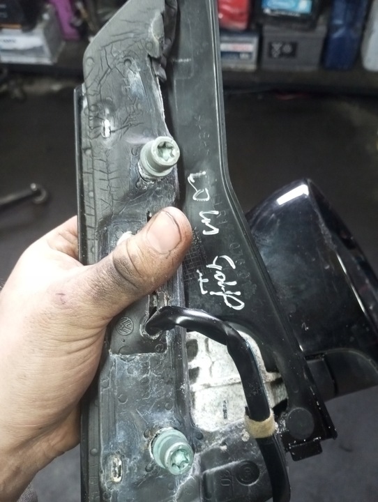 фото №6, Зеркало правые 6 pin vw golf plus l041
