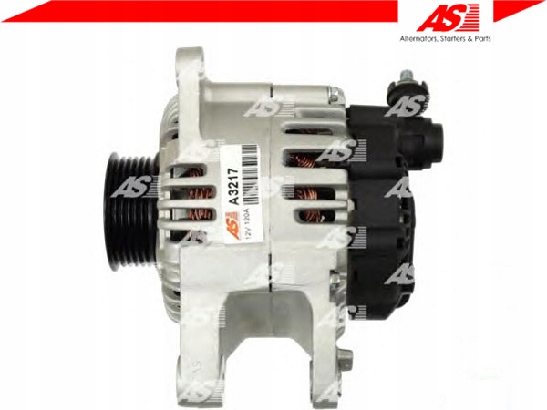 фото №5, Генератор tucson 2.7 04- 120a as-pl + асистент kolizja #34