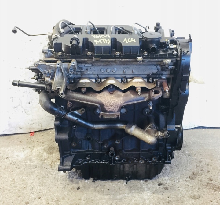 фото №1, Двигун rh01 peugeot citroen 2,0 hdi 71tys