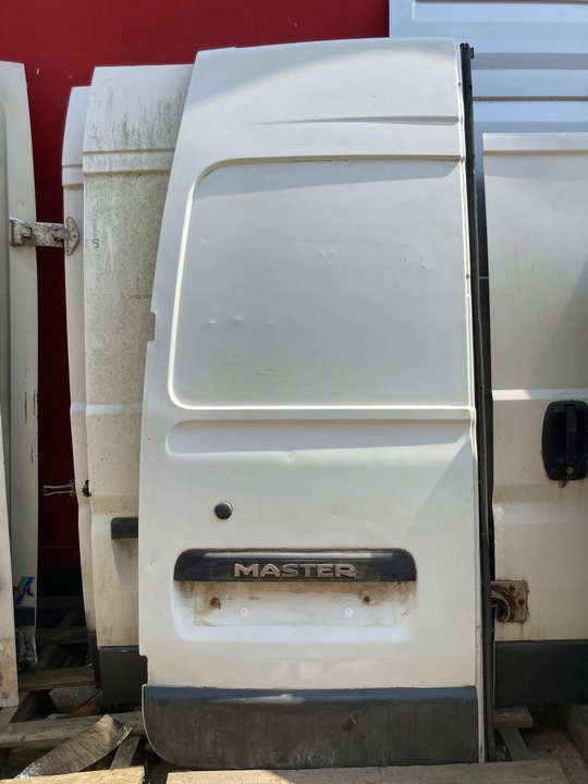 фото №1, Renault master дверь левая задние