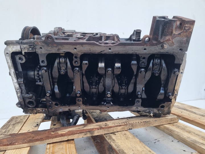 фото №10, Dół двигуна блок wał поршень nissan navara iii d40 pathfinder r51 2.5 dci yd25