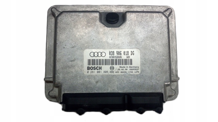 фото №1, Блок керування 038906018dg 0281001808 bez імобілайзер