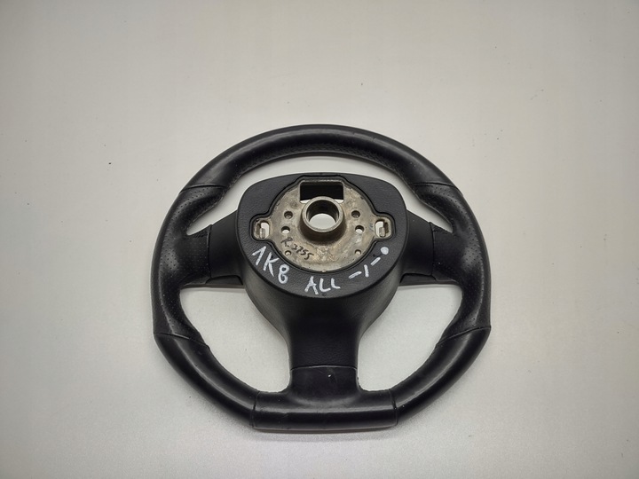 фото №13, Руль 1k8419091e eos golf v scirocco touran 1t кожа мульти оригинал