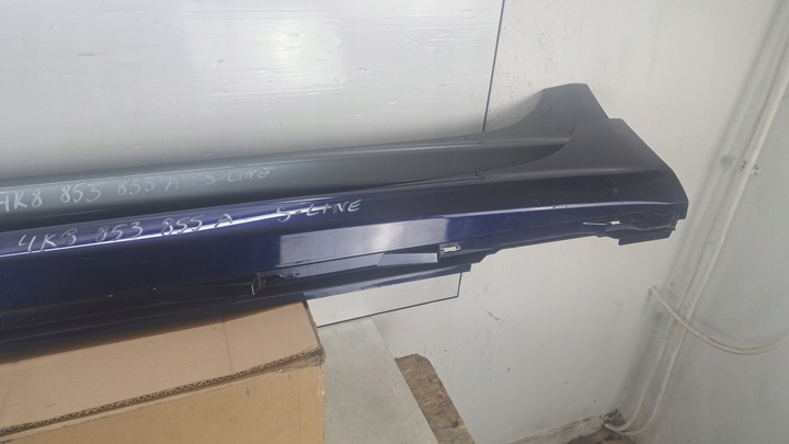 фото №3, Захист порога поріг планка порогова audi a7 s7 s-line 4k 4k8 2019-2023 c8