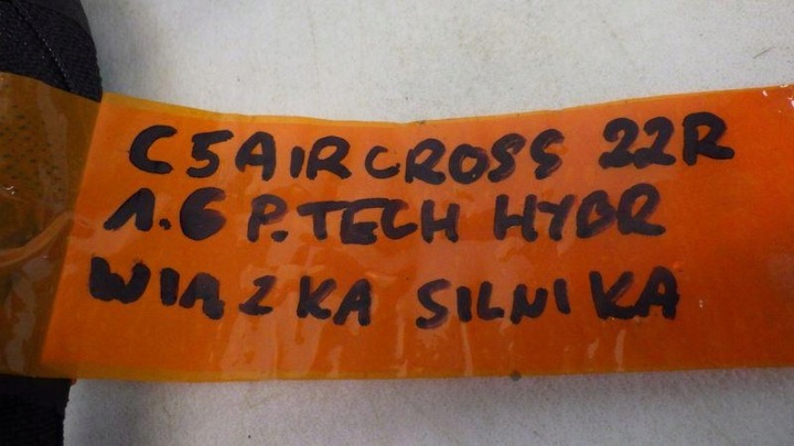 фото №9, Джгут установка двигуна c5 aircross i 1.6 puretech гібрид 9834202280