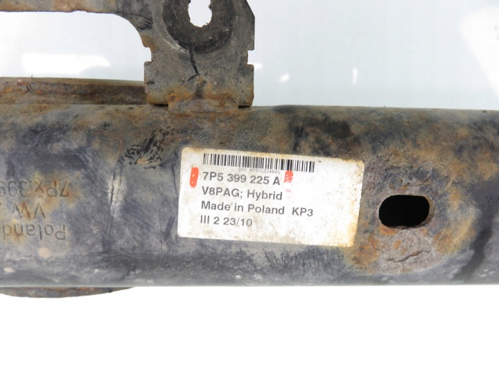 фото №7, Кронштейн коробки vw touareg ii 7p5 3.0 v6 tsi гибрид - cgea 7p5399225a