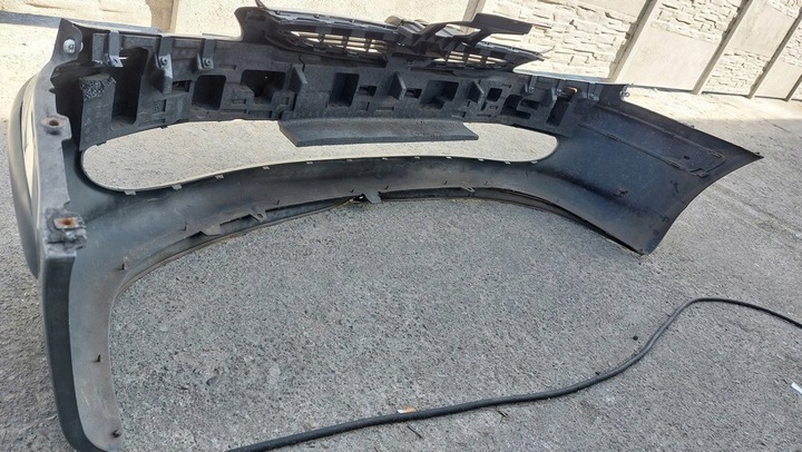 фото №11, Peugeot 607 00- бампер переднє решітка радіатора ezdc