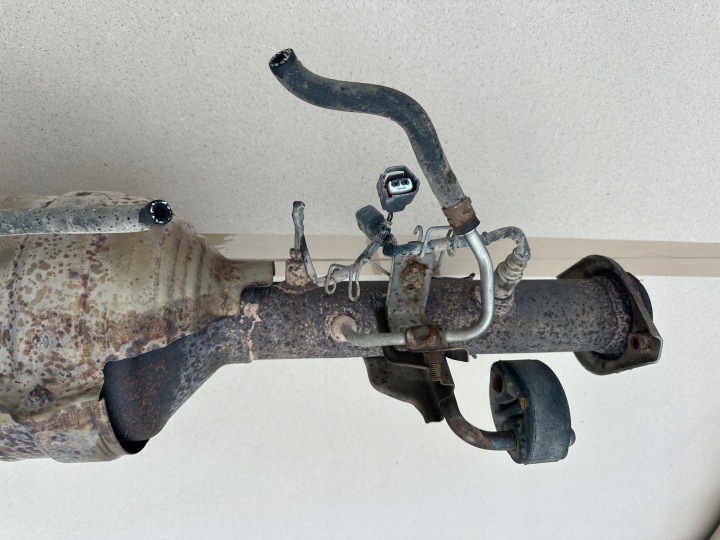 фото №5, Toyota land cruiser 150 3.0 d4d 2012 dpf каталізатор