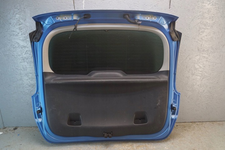 фото №16, Renault grand scenic iii крышка багажника зад