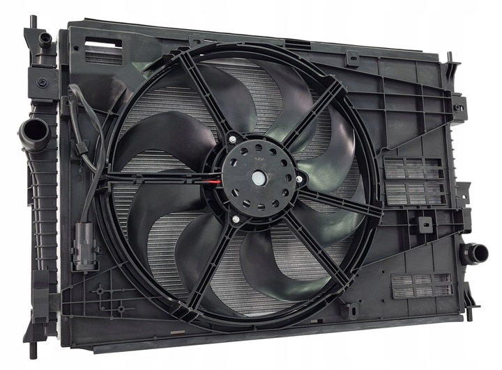 фото №1, Комплект радіатор citroen ds4 ds7 crossback ds9