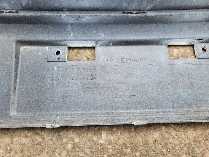 фото №16, Бампер переднє suzuki splash оригінальний номер 71711-51k00 білий