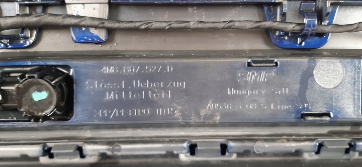 фото №14, Audi q8 бампер зад 4m8.807.527.d, 4m8.807.511