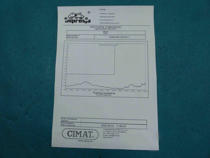 фото №6, Тест turbo opel vectra c 708866-2 2.0 dti