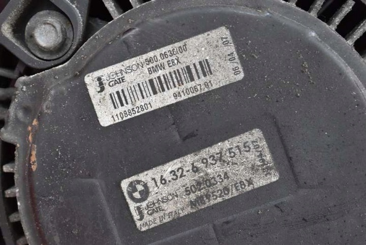 фото №6, Вентилятор 6937515 bmw e92 2.5i 218 km 06-12