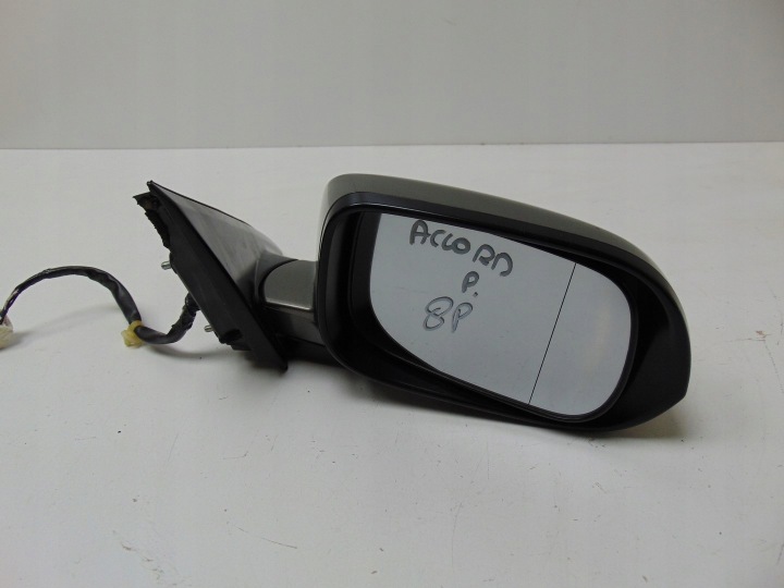 фото №9, Зеркало правое honda accord vii 8 pin европа