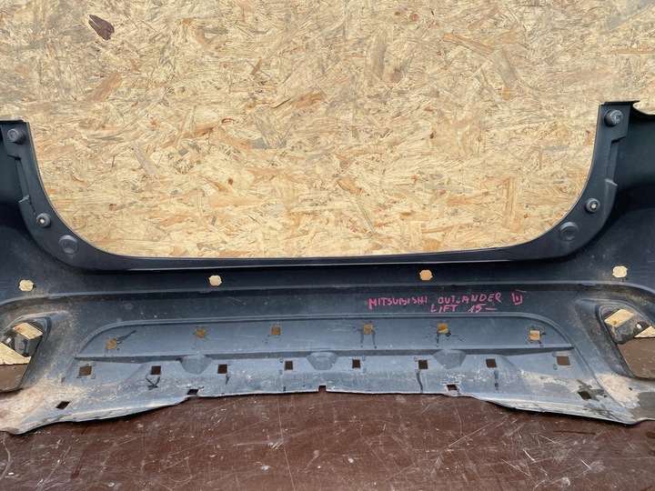 фото №8, Бампер зад задний mitsubishi outlander iii 3 рестайлинг