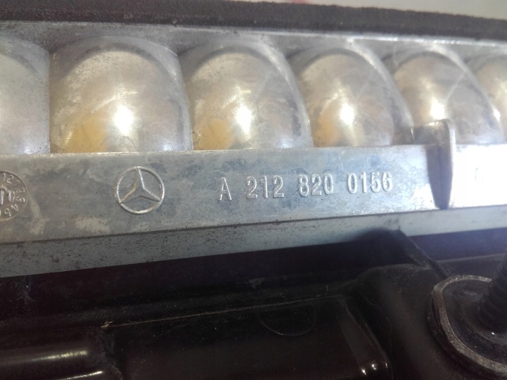 фото №7, Mercedes w212 универсал спойлер спойлер крышки