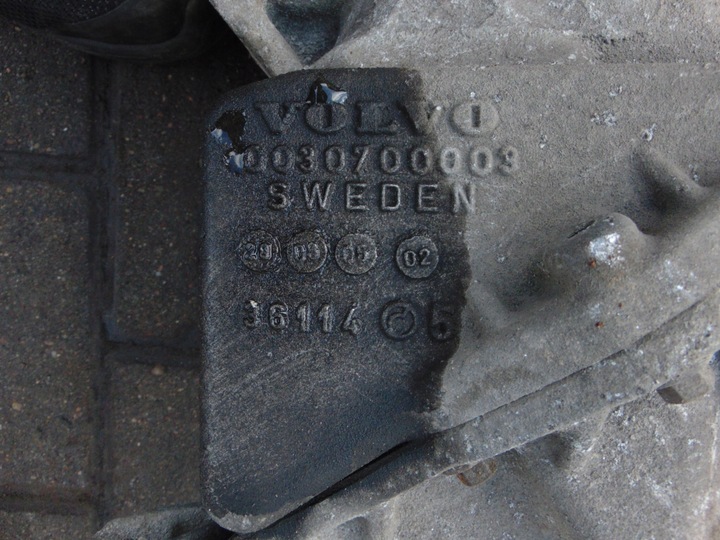 фото №11, Міст диференціал зад задній volvo xc90 i 2002r- 2.9 bi turbo бензин автомат eu