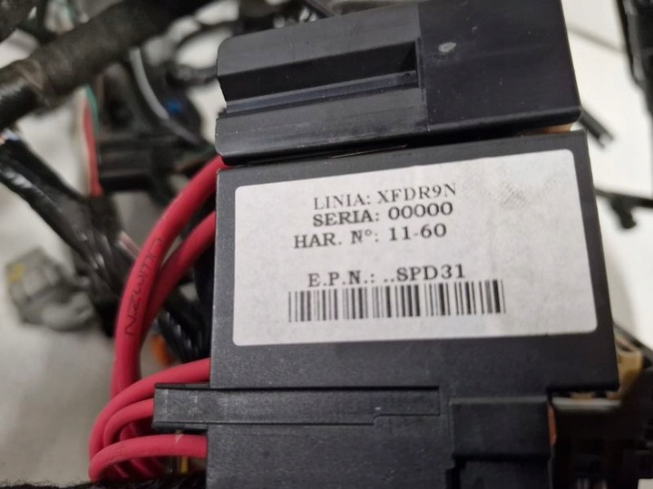 фото №11, Renault grand scenic/scenic iv 1.7 dci джгут установка двигуна 240117320s