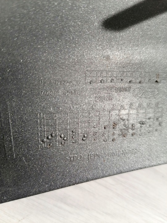 фото №10, Mondeo mk5 планка бампер лівий перед ds73-17627-kw