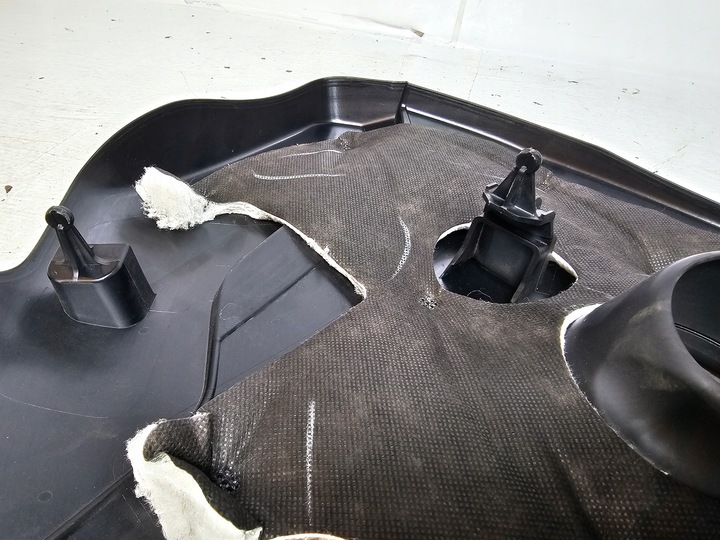 фото №8, Mazda cx50 23- защита крышка верхняя двигателя usa