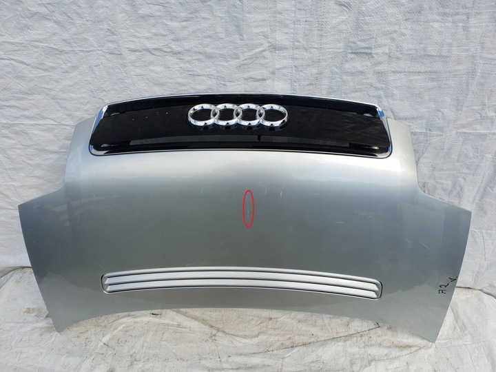 фото №8, Audi a2 99-05 капот кришка двигуна