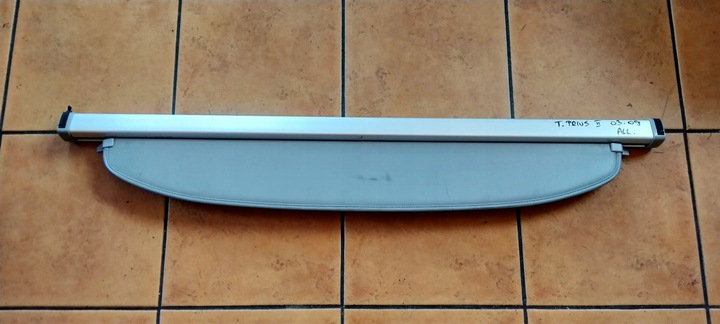 фото №1, Toyota prius ii hb 03-09 полка задняя ролета багажника