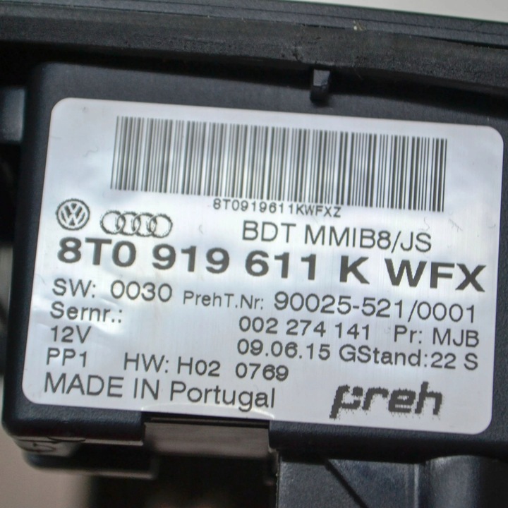 фото №6, Audi a4 s4 b8 8k 2015 інший елементи тунелю середнього