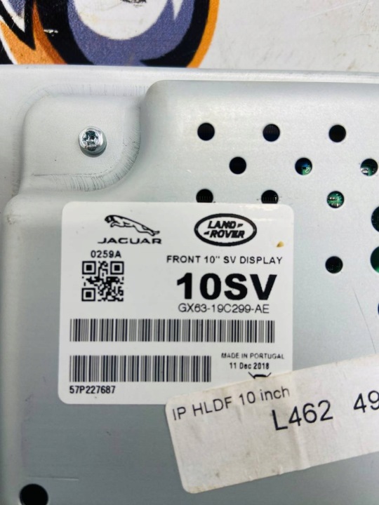 фото №13, Дисплей nawigacyjny range rover evoque l538 gx63-19c299-ac