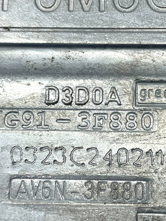 фото №9, Ford focus 2011 компьютер / блок управления ecu i комплект ключей