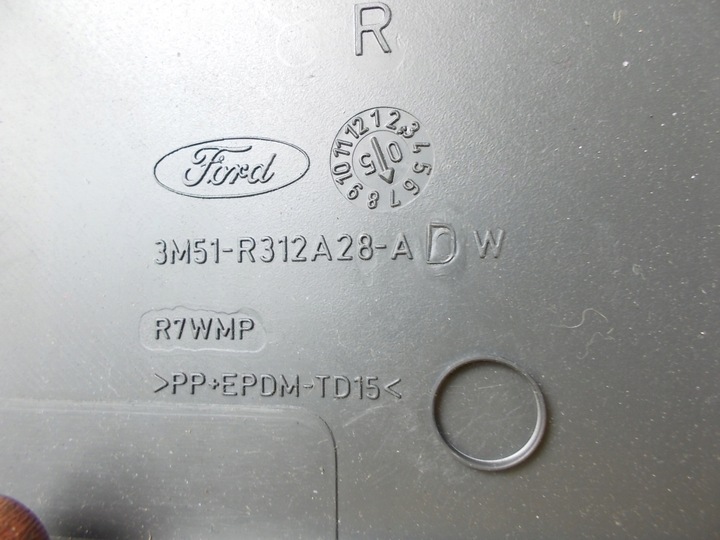 фото №3, Заглушка багажника 3m51-r312a28-adw ford focus mk2 c-max max 1,8 b