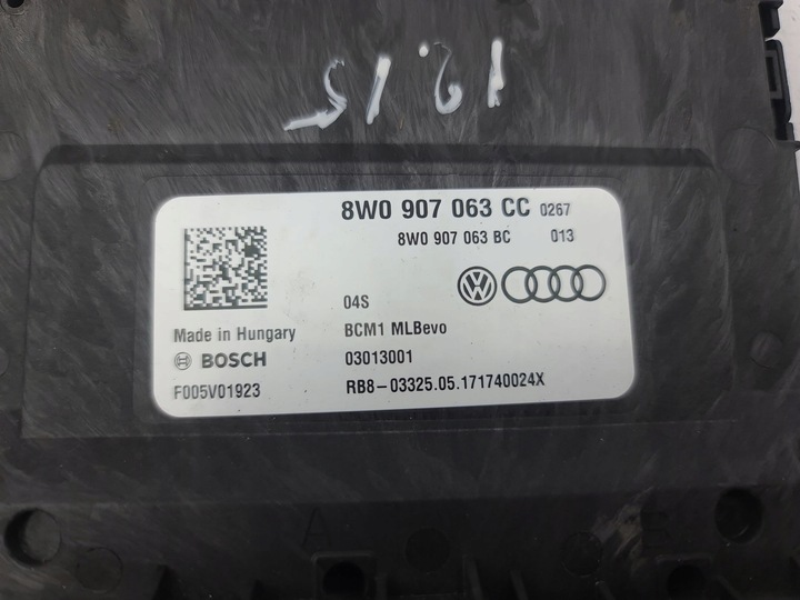 фото №8, Audi a4 s4 b9 2017 модули комфорта