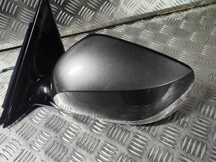 фото №8, Infiniti q50 3.0t usa дзеркало зовнішні 13 pin