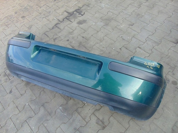 фото №13, Vw golf iv 1.6 98r бампер зад 5d hb