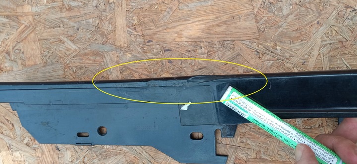 фото №12, Bmw 3 f30 f31 11- поріг накладка порога планка порогова права 5177-7256912