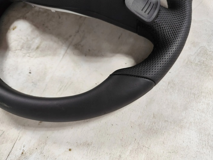 фото №14, Vw arteon рестайлинг golf viii gti r-line руль сенсорная с подогревом кожа перфорация