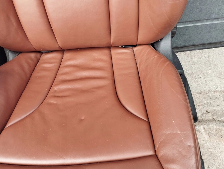 фото №10, Сиденья диван кожа комплект audi q5 8r 08/12